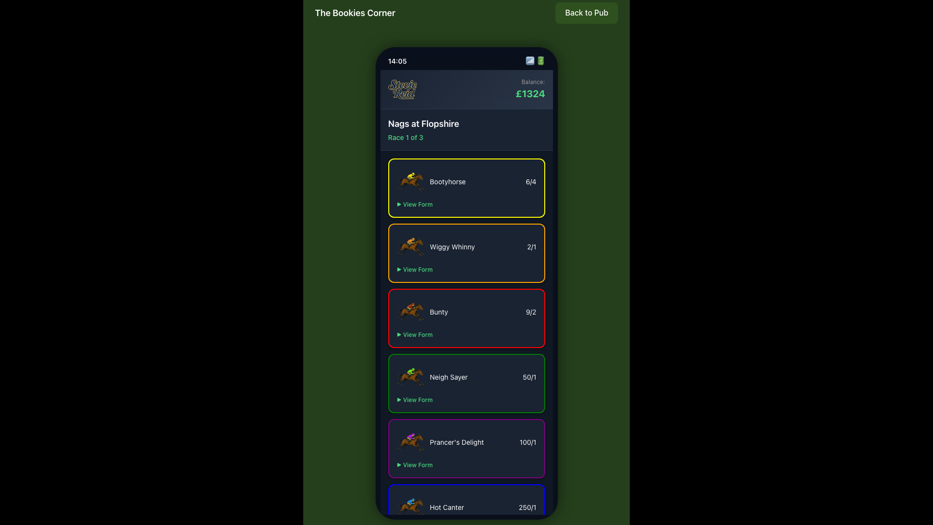 Screenshot 3 for Sunday League Manager: Horse & Spoon Demo