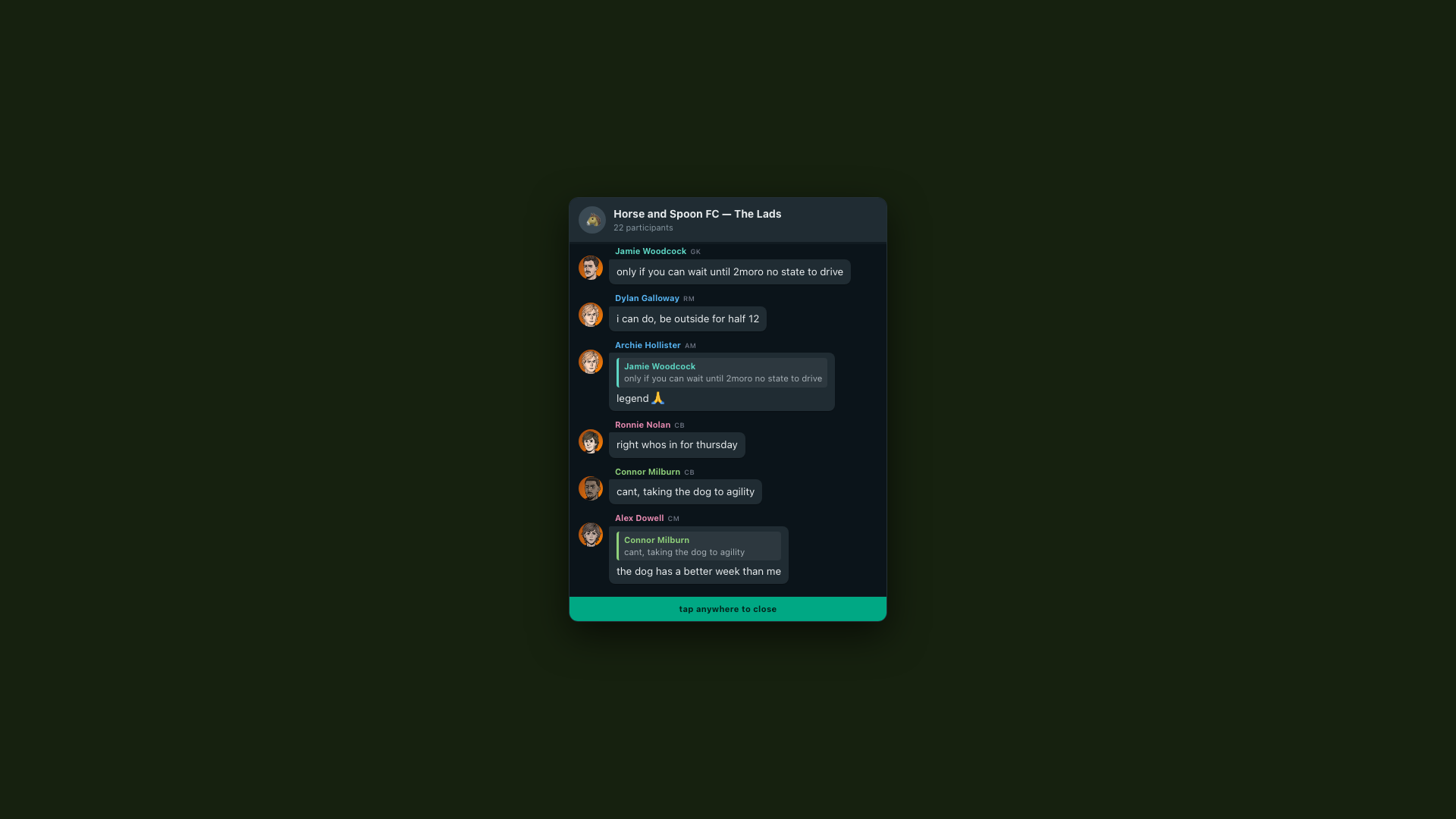 Screenshot 4 for Sunday League Manager: Horse & Spoon Demo