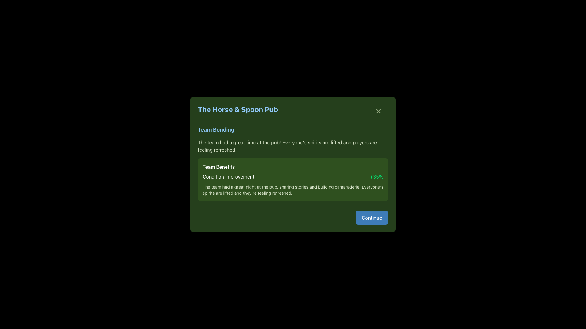 Screenshot 2 for Sunday League Manager: Horse & Spoon Demo