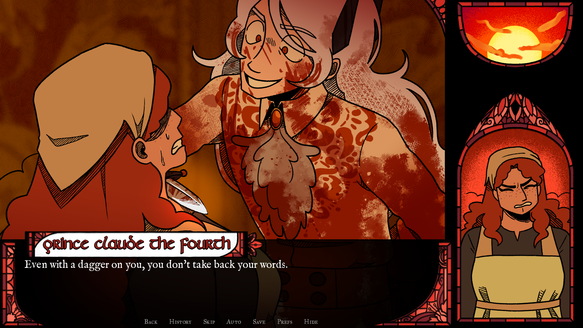 Screenshot 2 for Blood Runs Dry Demo
