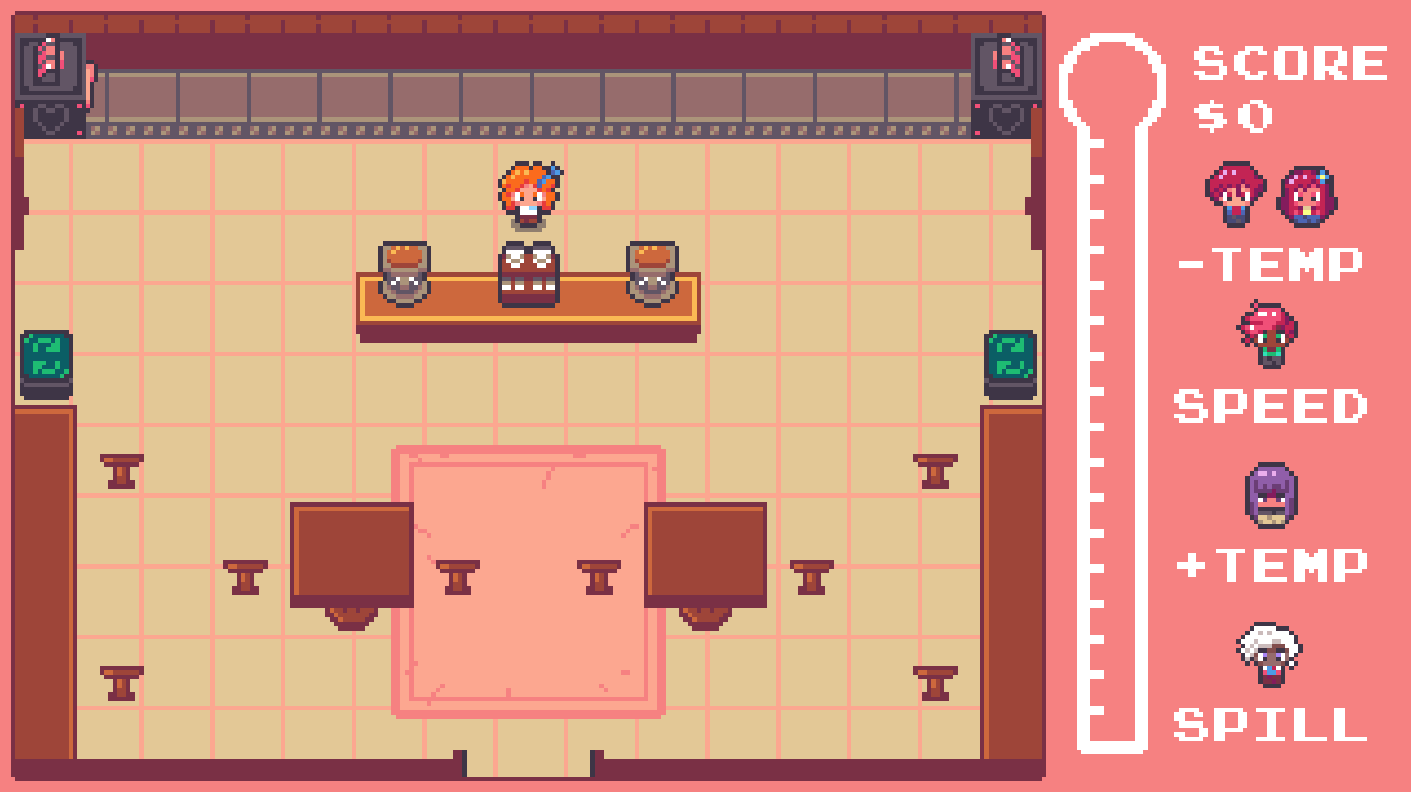 Screenshot 2 for Just Another Day at the Spare Parts Cafe!