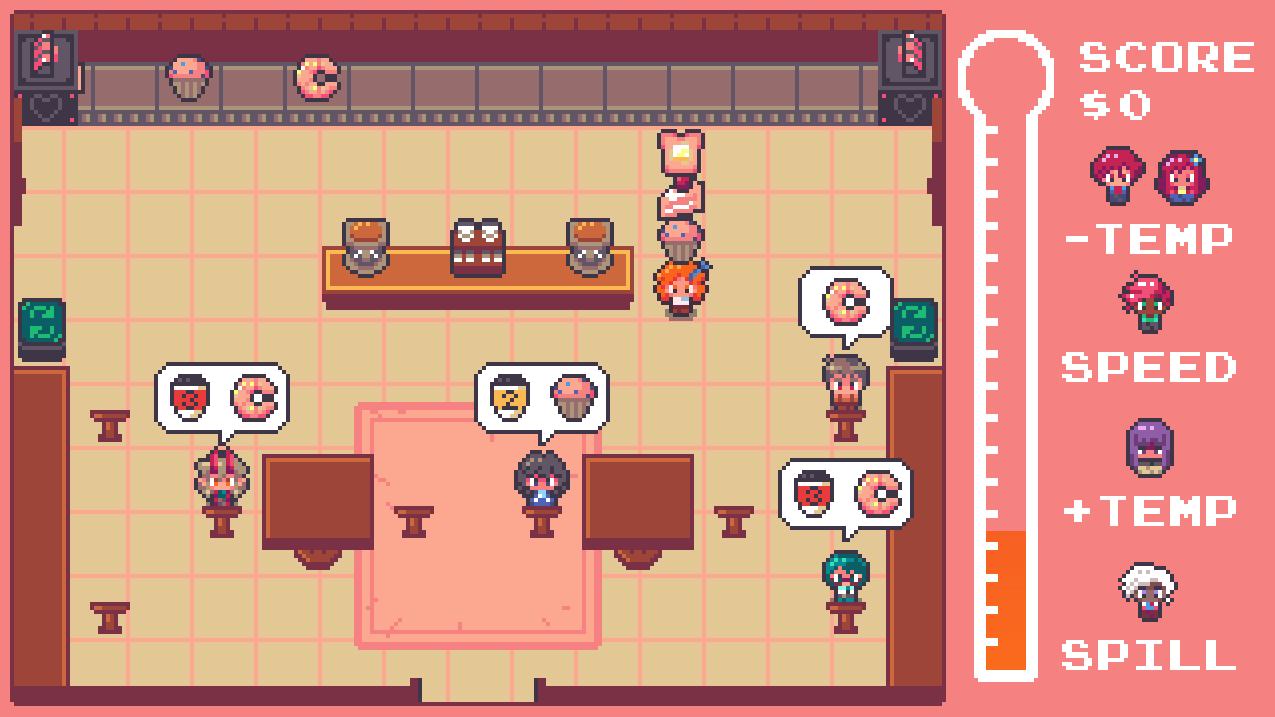 Screenshot 3 for Just Another Day at the Spare Parts Cafe!
