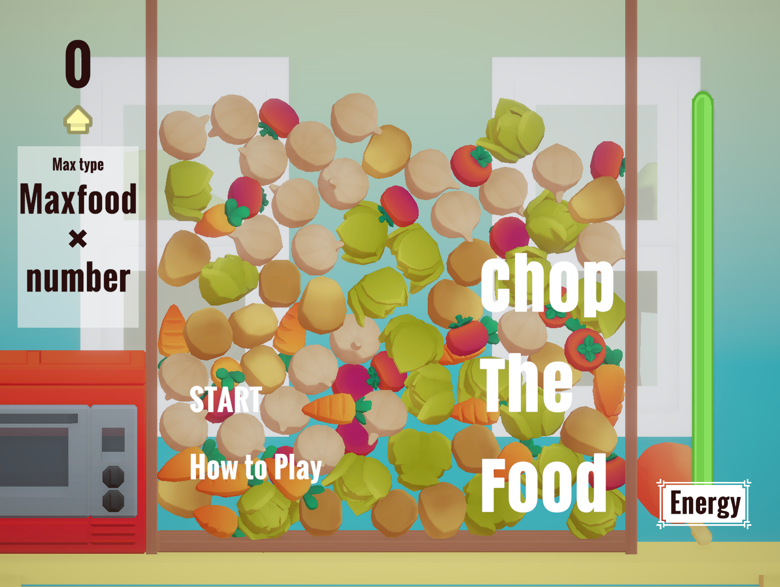 Screenshot 2 for Chop the Food