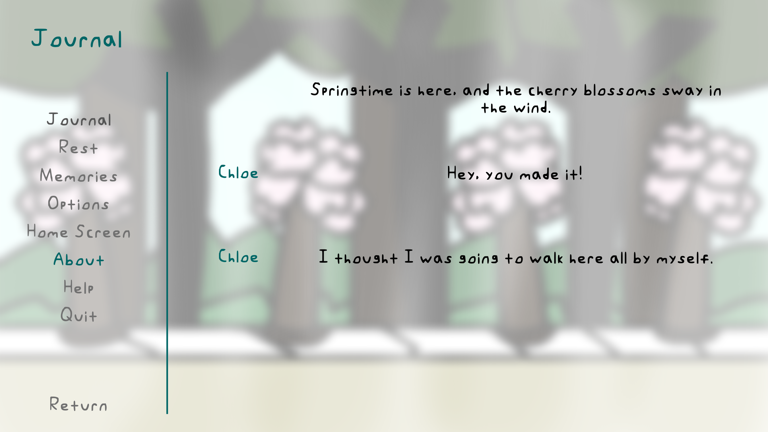Screenshot 6 for Springtime of Blossoming Love
