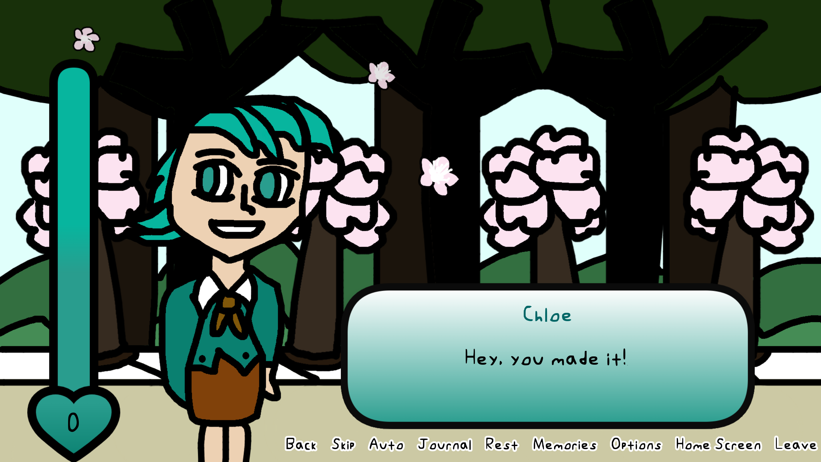 Screenshot 4 for Springtime of Blossoming Love