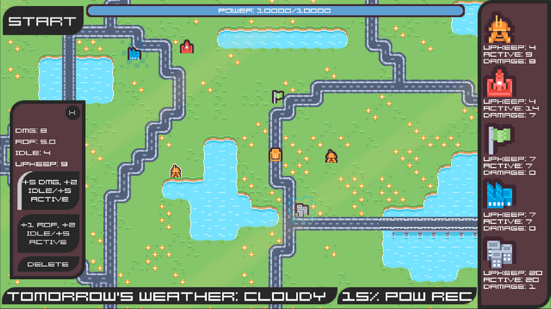 Solar Charged gameplay