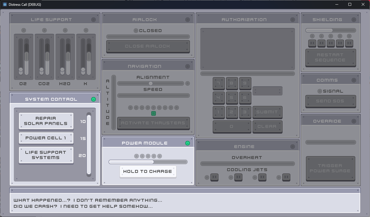 Screenshot 3 for Distress Call