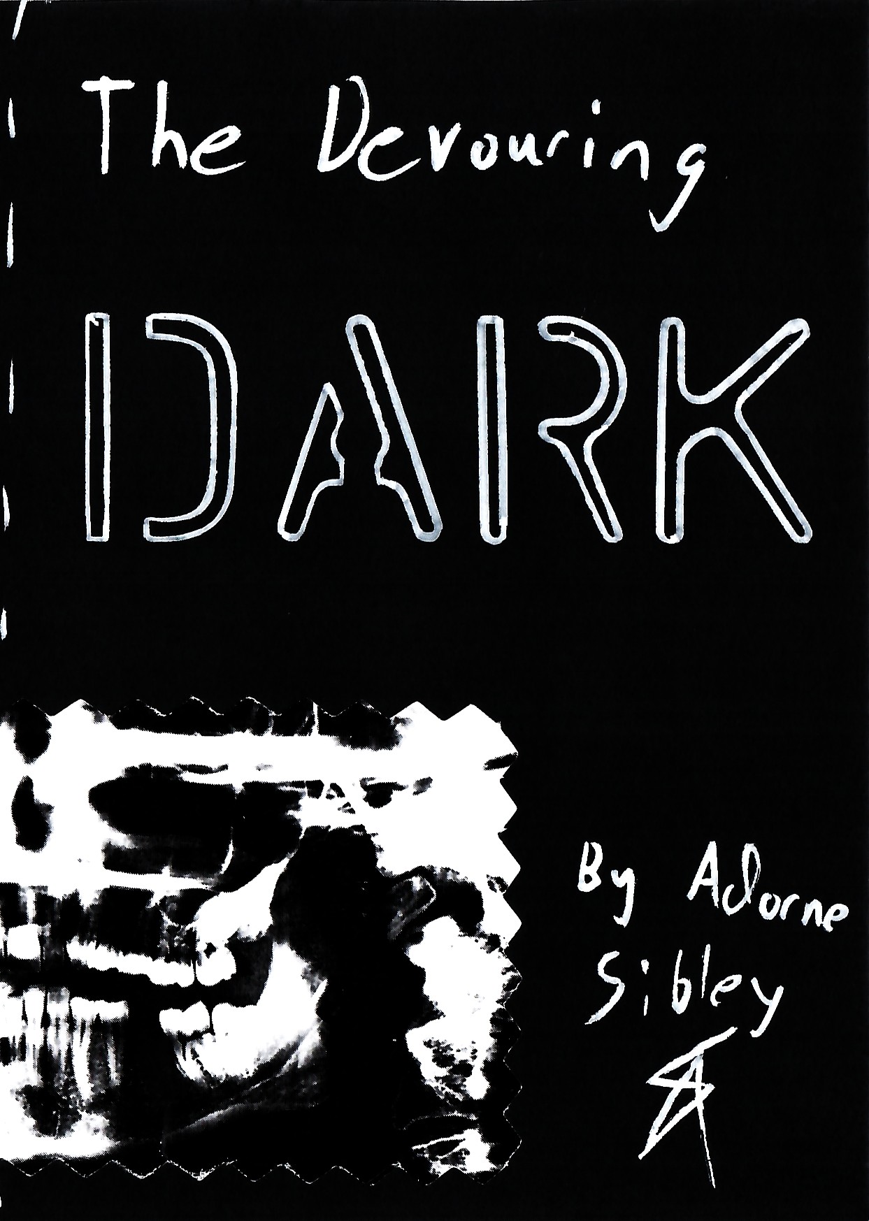Screenshot 2 for The Devouring Dark - a Poem Zine