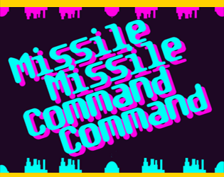 Missile Missile Command Command by Spencer Winson