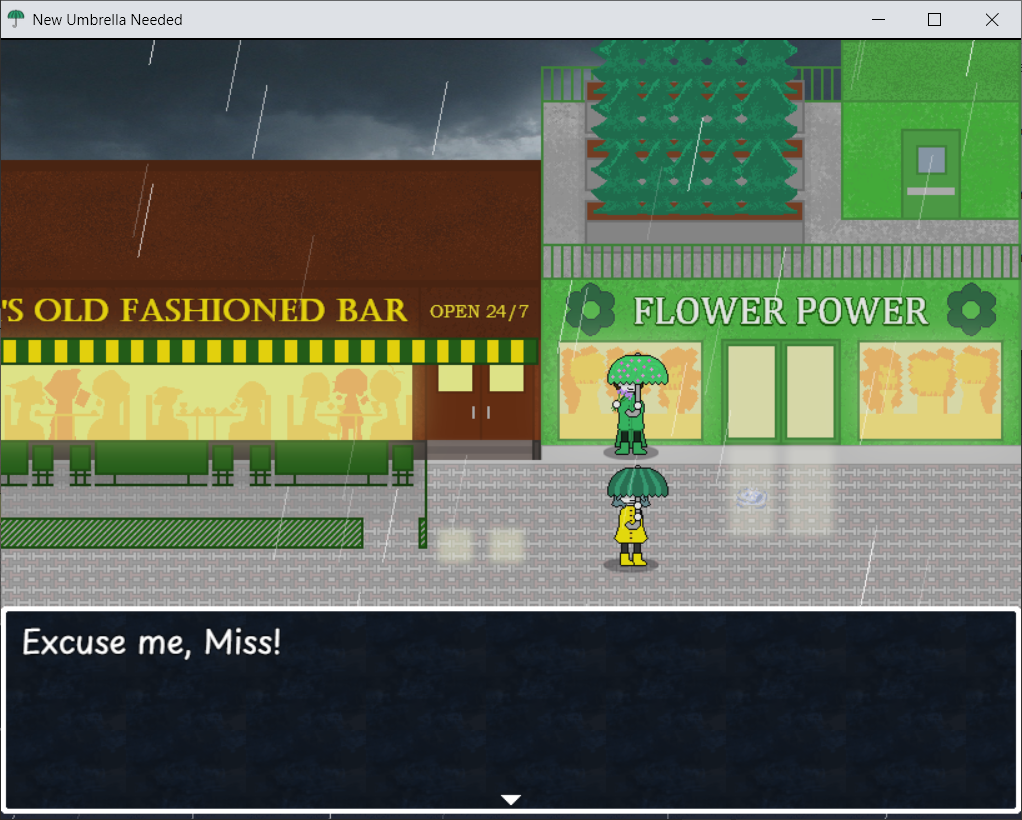Screenshot 4 for New Umbrella Needed