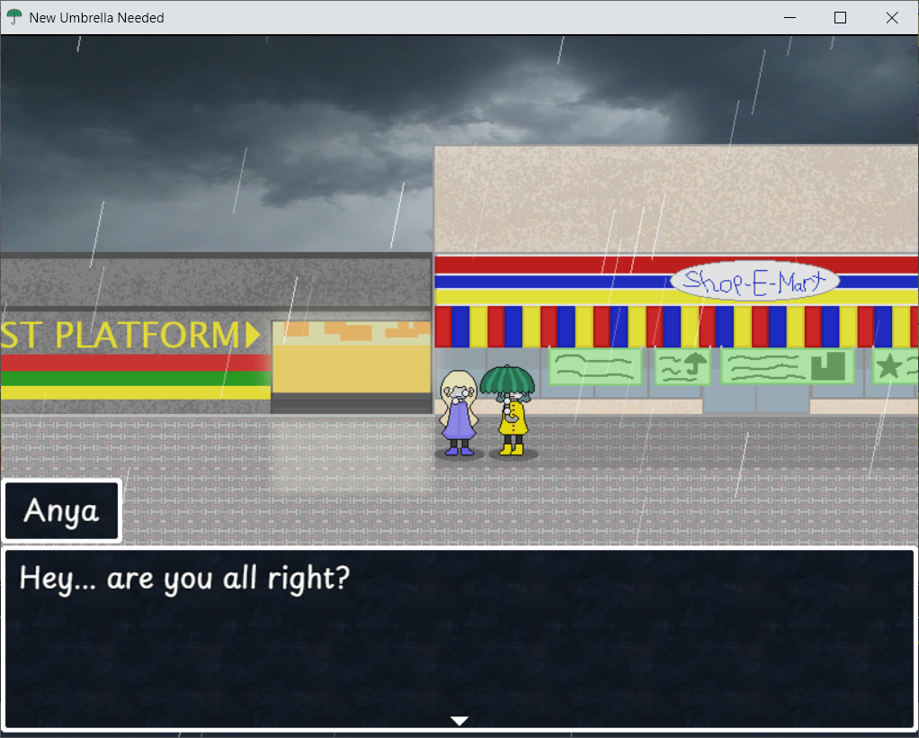Screenshot 5 for New Umbrella Needed