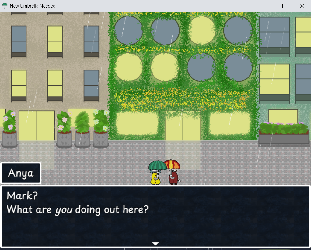 Screenshot 3 for New Umbrella Needed