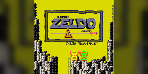 Cover image for Ultimate Zeldo Legend
