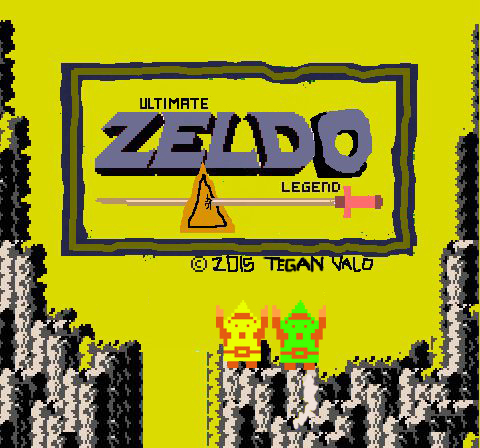 Cover image for Ultimate Zeldo Legend