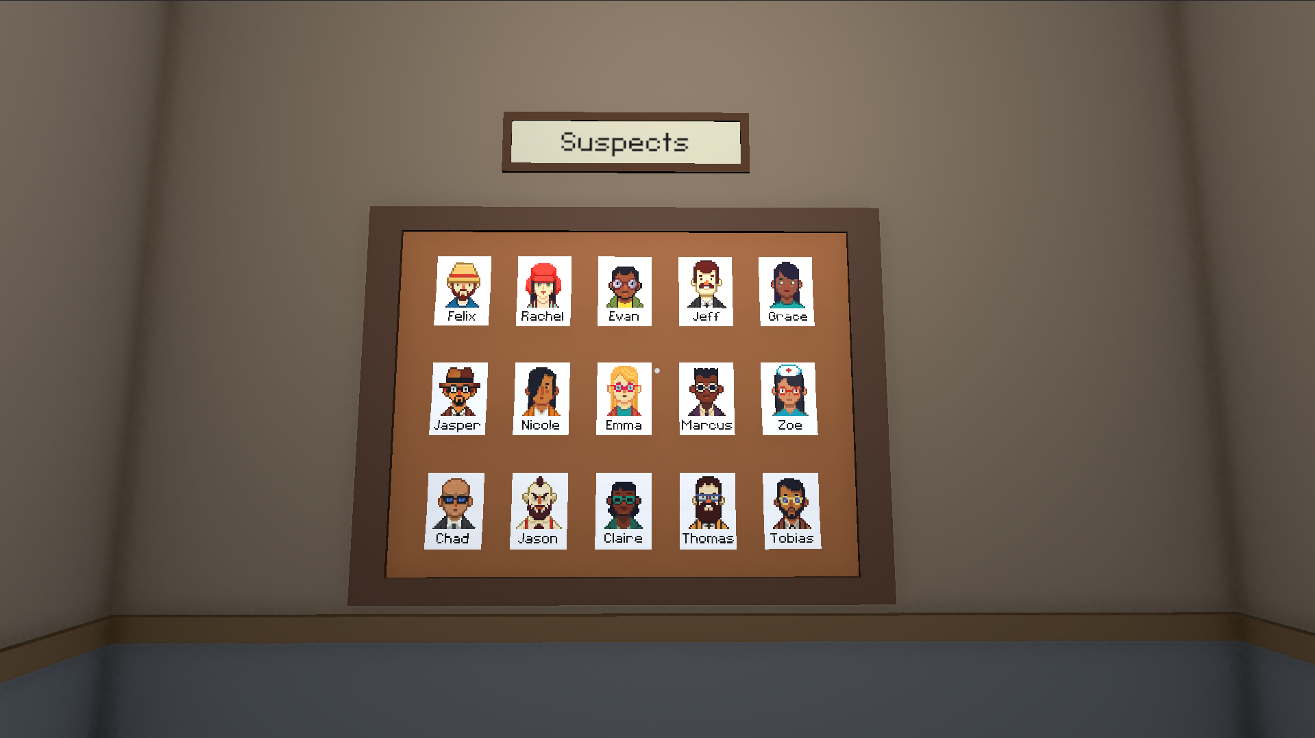 Screenshot 3 for Who Killed Melvin Picklesworth?