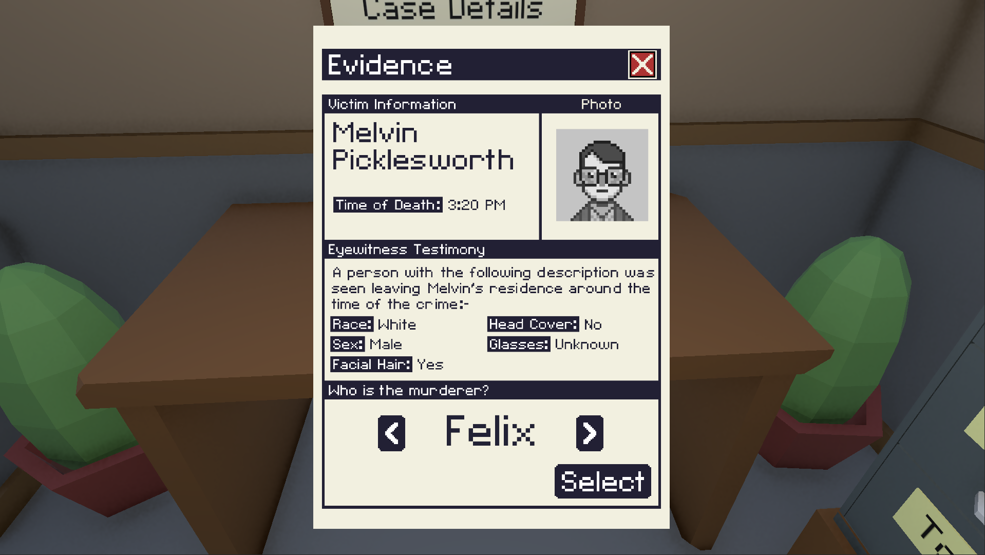 Screenshot 4 for Who Killed Melvin Picklesworth?