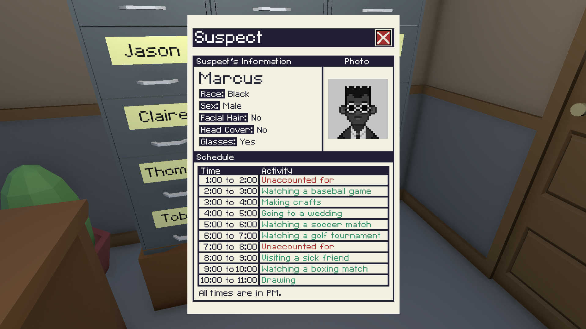 Screenshot 6 for Who Killed Melvin Picklesworth?