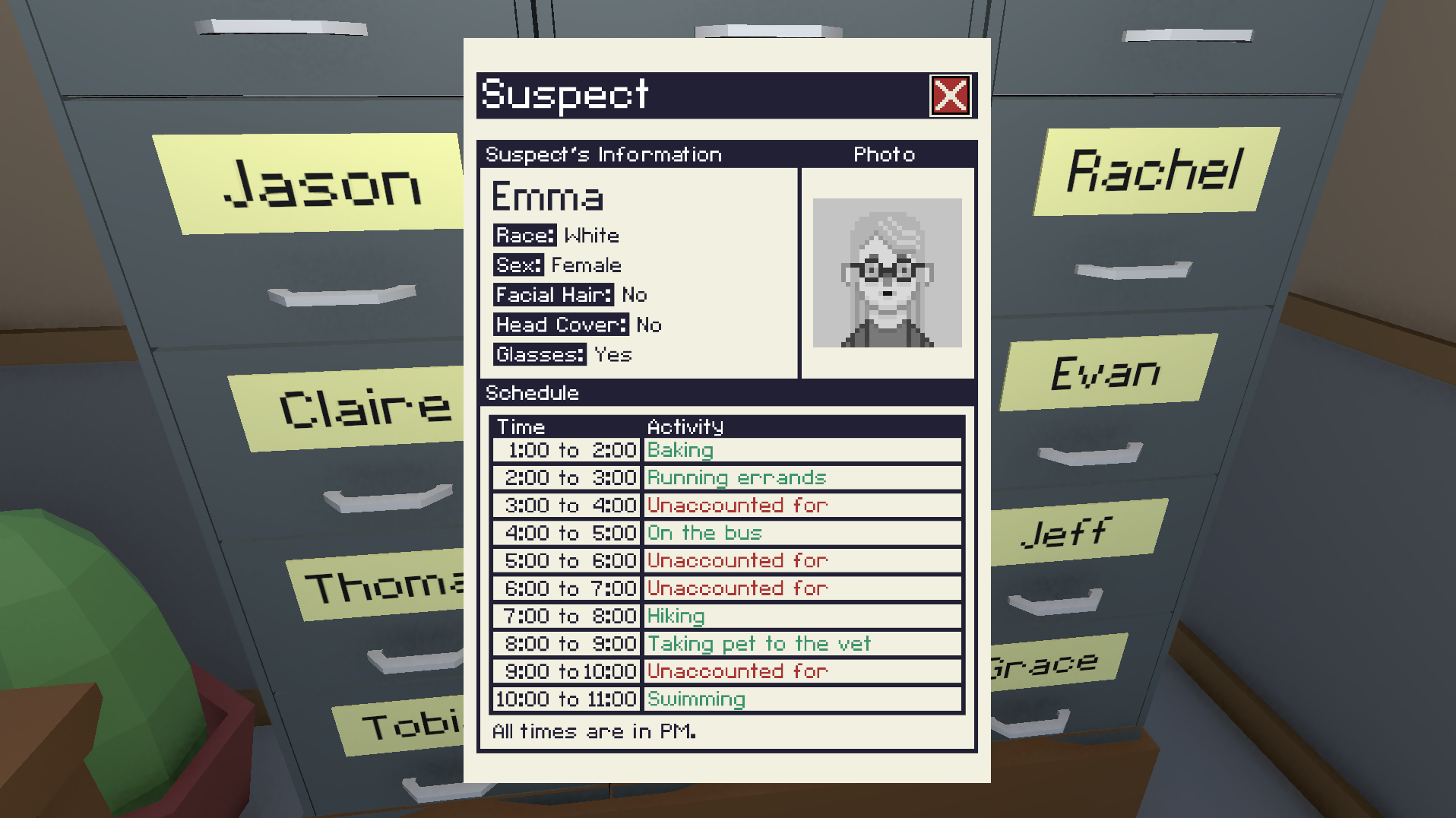 Screenshot 7 for Who Killed Melvin Picklesworth?