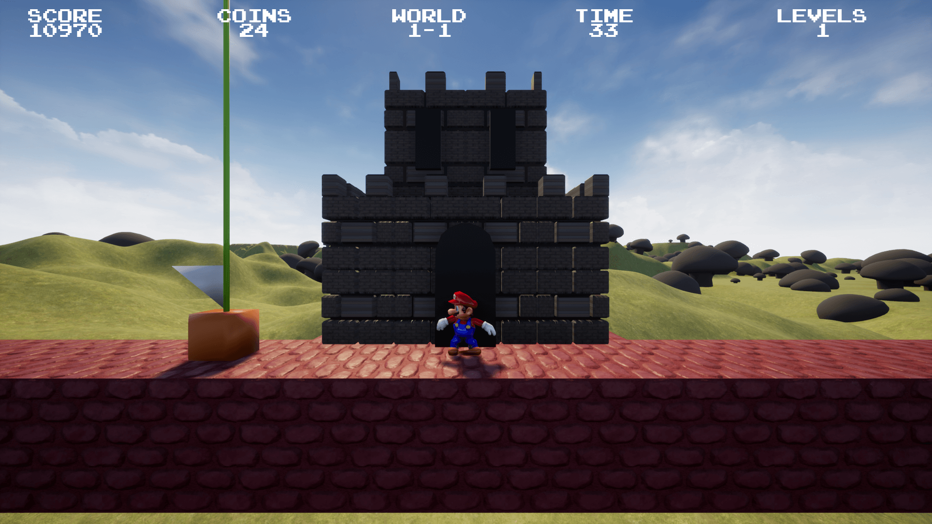 Mario 3D (Fan Game) by YazanFMG
