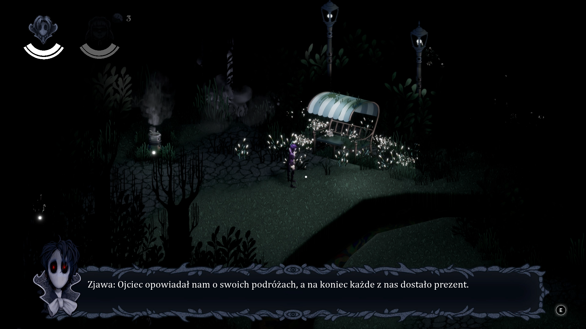 Screenshot 4 for Bojaźń: Demo