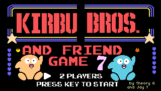 Kirbu Bros. and Friend Game 7