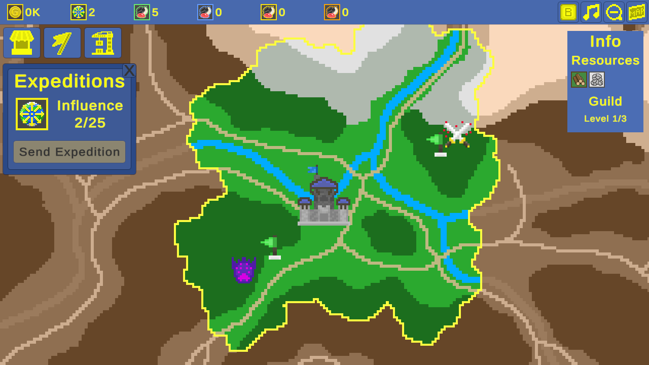 Screenshot 2 for Adventurer's Guild Tycoon