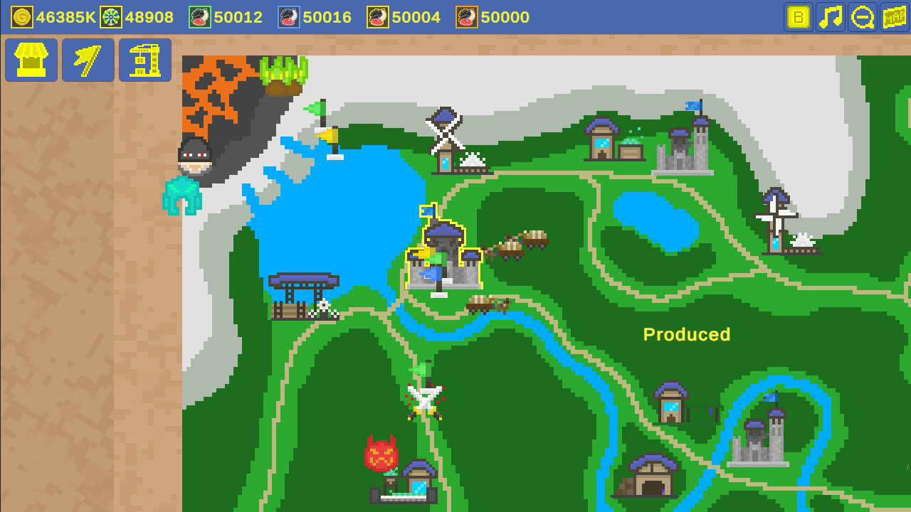 Screenshot 5 for Adventurer's Guild Tycoon