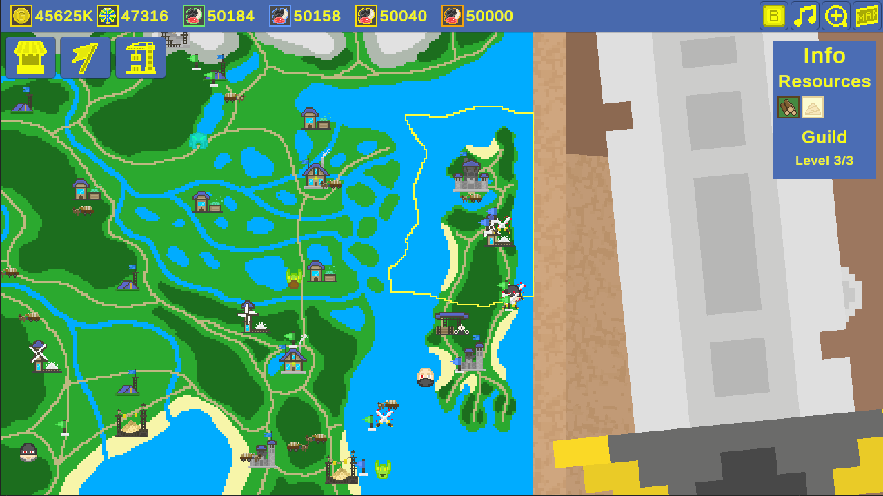 Screenshot 3 for Adventurer's Guild Tycoon