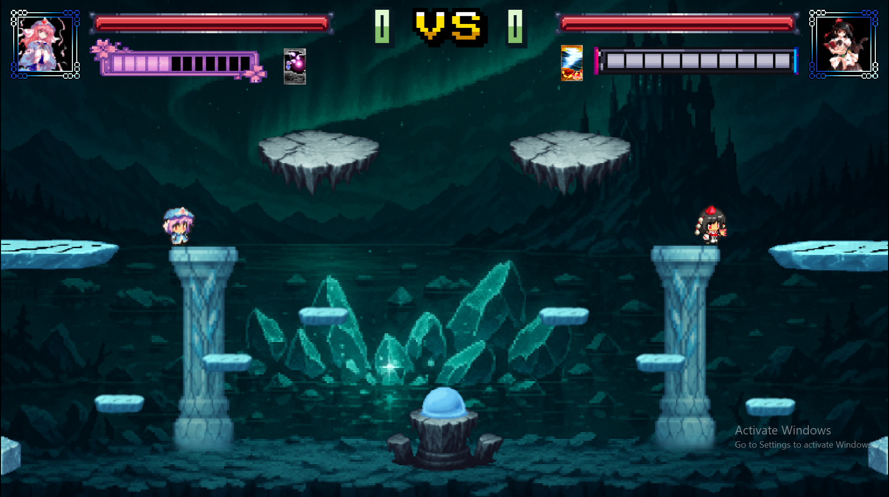 Screenshot 3 for Touhou Battlegrounds
