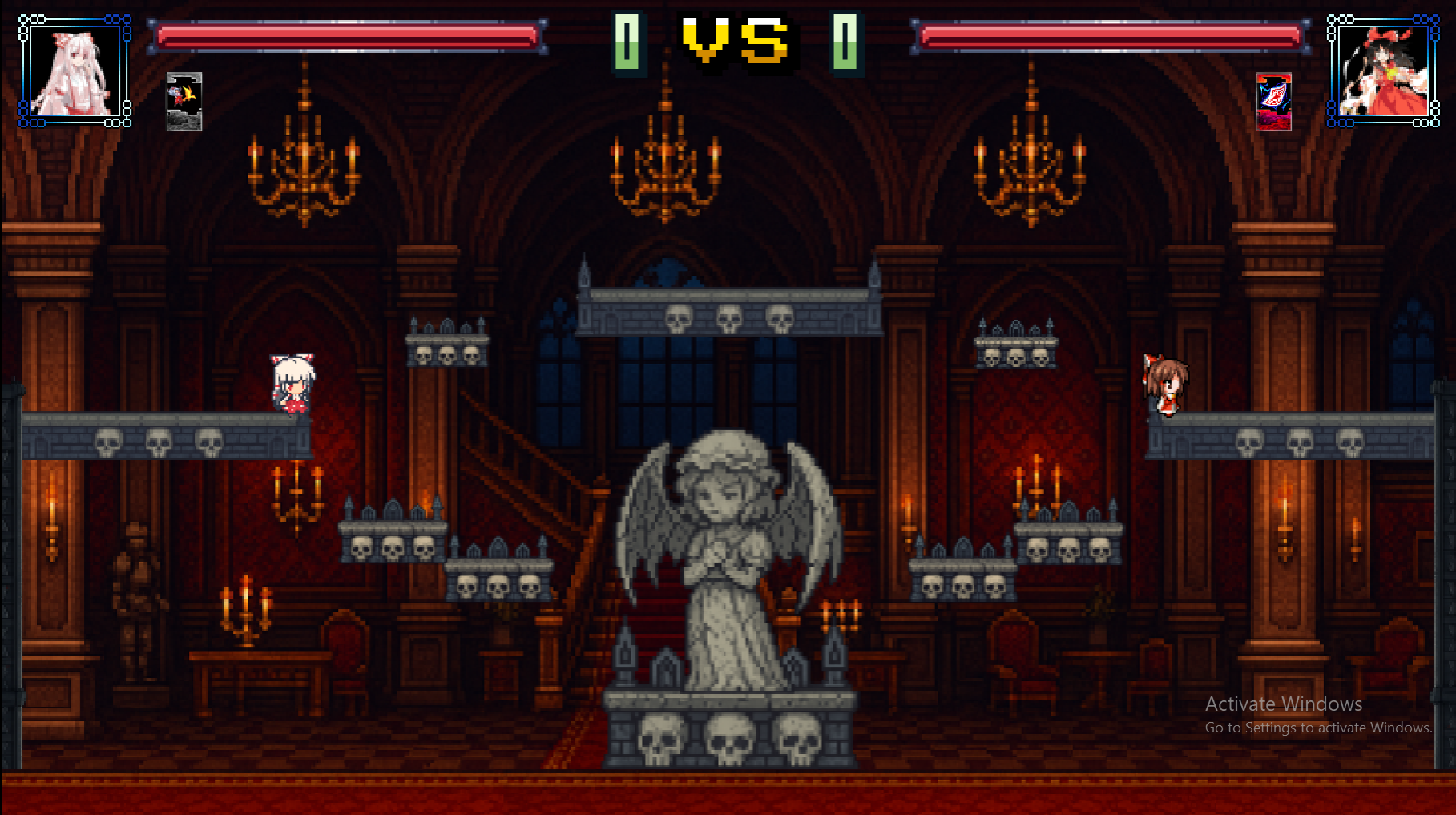 Screenshot 2 for Touhou Battlegrounds