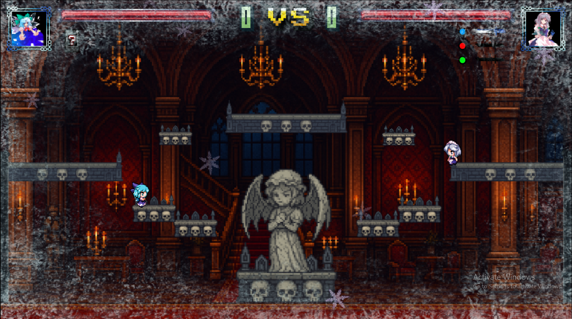Screenshot 4 for Touhou Battlegrounds