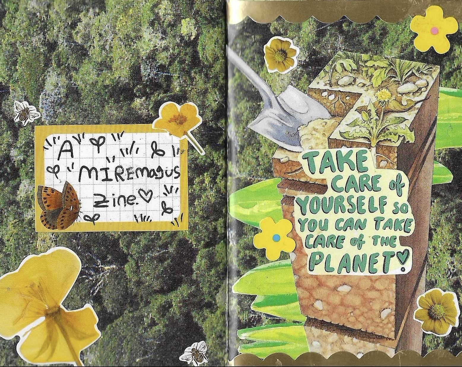Screenshot 2 for TAKE CARE OF YOURSELF Zine