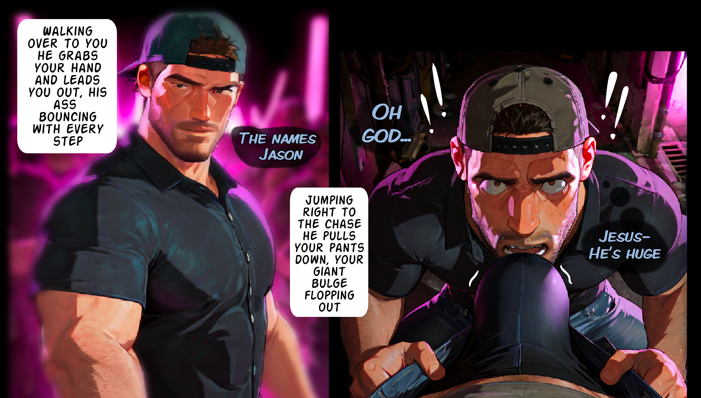 Screenshot 2 for Home Wrecker - Jason Duval Comic
