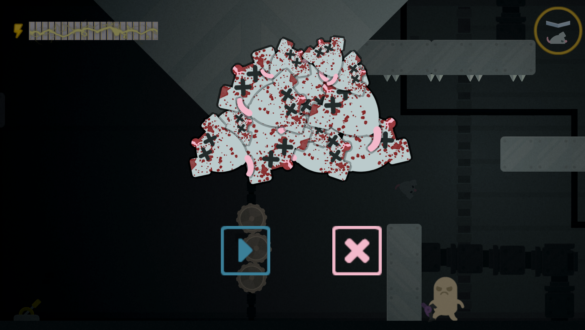 Screenshot 4 for Rat's Unpowerment