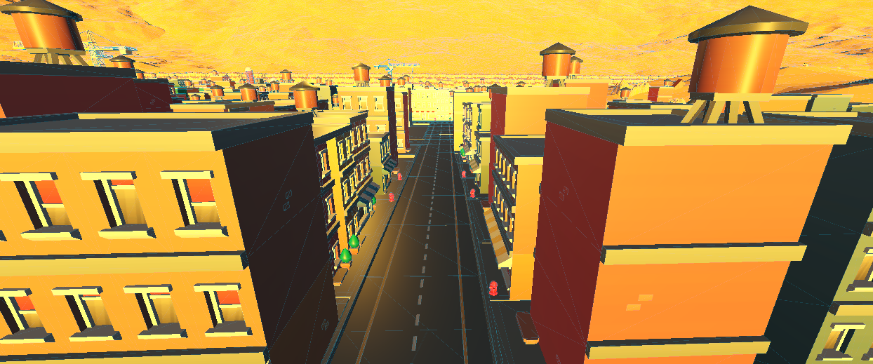 Screenshot 4 for Urban pursuit