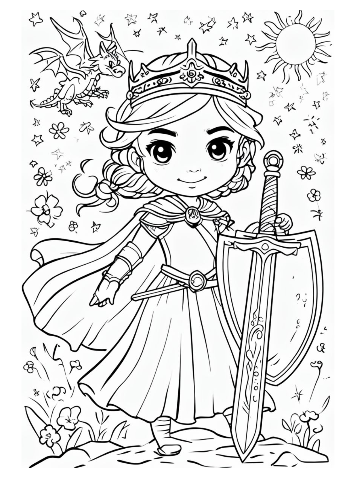 Screenshot 2 for Warriors and Princesses