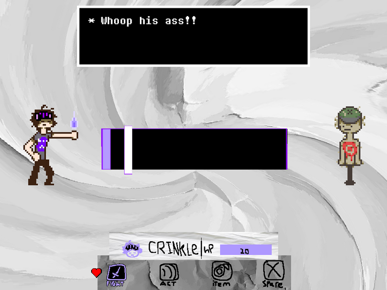 [VERY UNFINISHED] Deltagoon battle demo by Crinkle