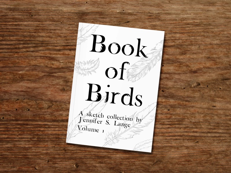 Screenshot 2 for Book of Birds v1 - an artzine