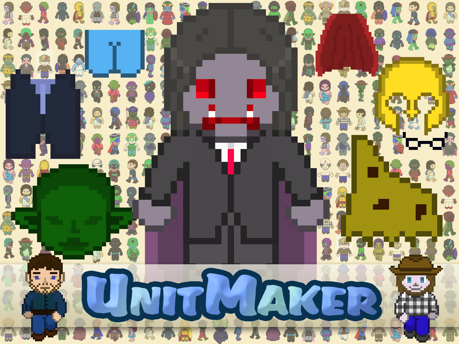 ŪNIT-U Avatar Maker — ŪNIT