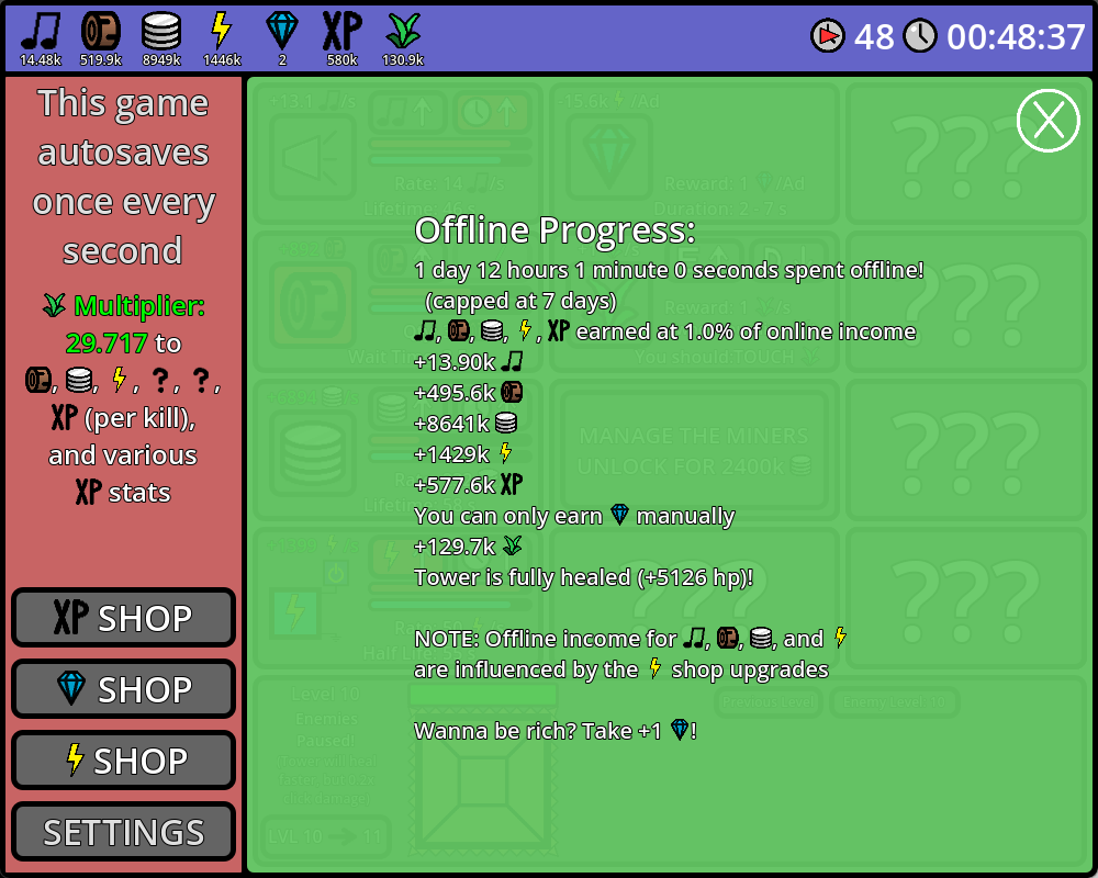 Screenshot 5 for Click to Begin and Touch Grass