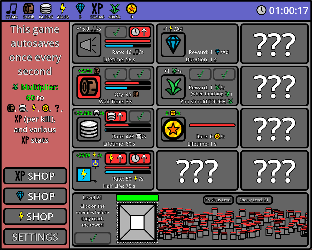 Screenshot 6 for Click to Begin and Touch Grass