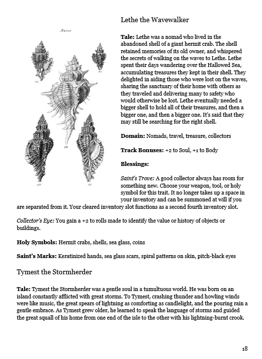 Screenshot 3 for Sea of Many Saints