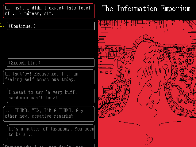 Screenshot 4 for The Information Emporium