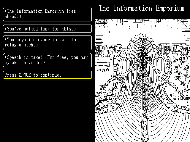 Screenshot 2 for The Information Emporium