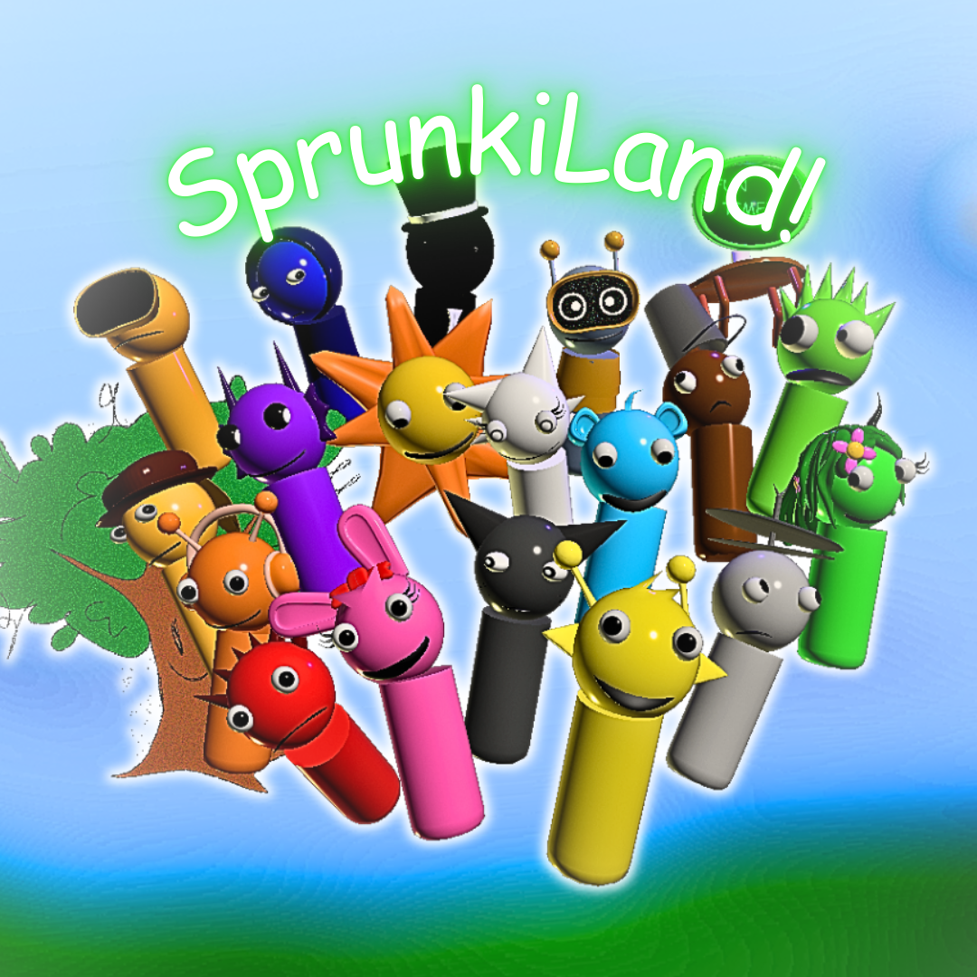 Screenshot 3 for SprunkiLand v2.6.1 | The BIG Update...