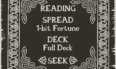 Screenshot 3 for Wee Tarot