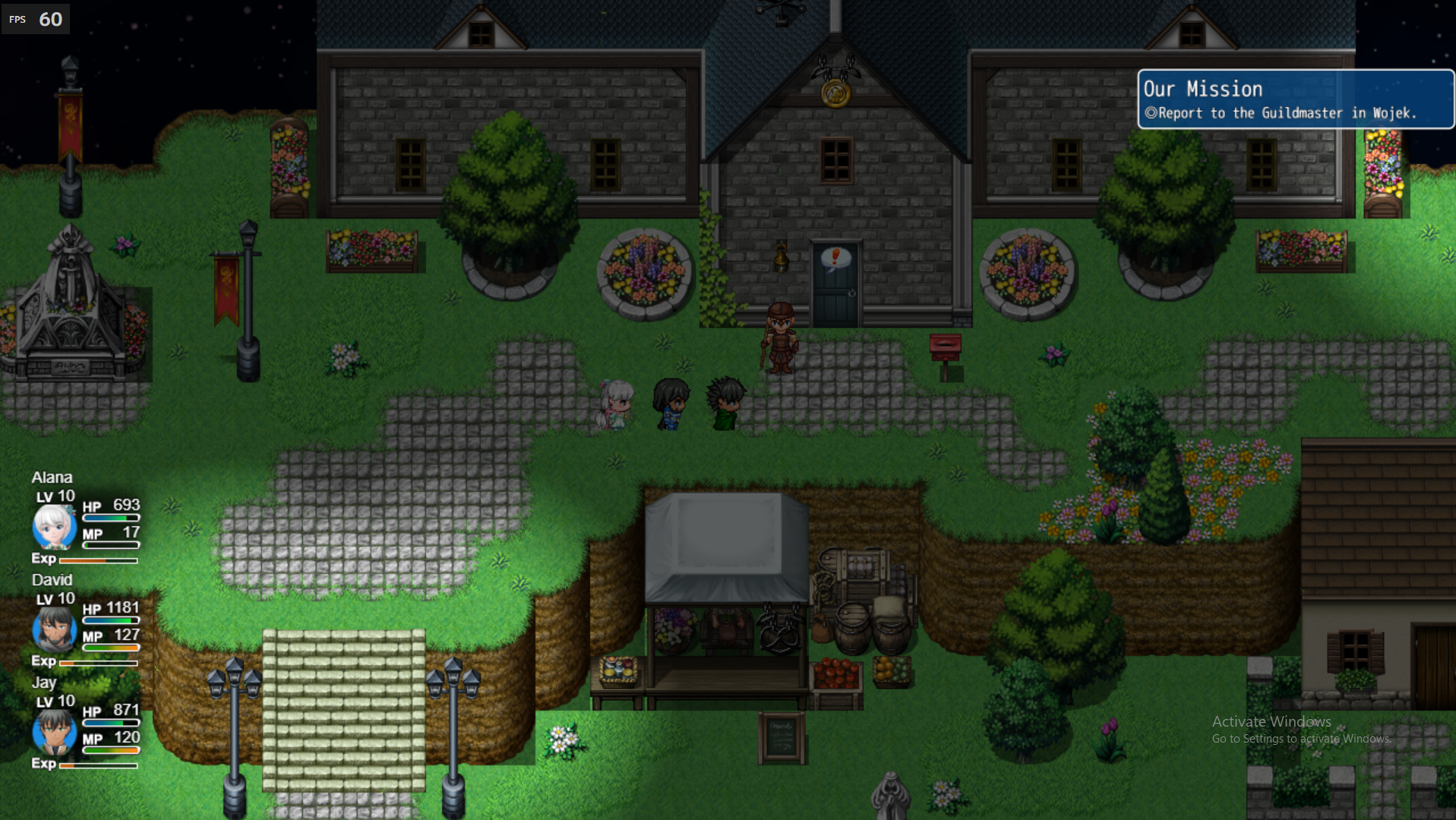 Screenshot 2 for Icons and Indicators for RPG MAKER MZ