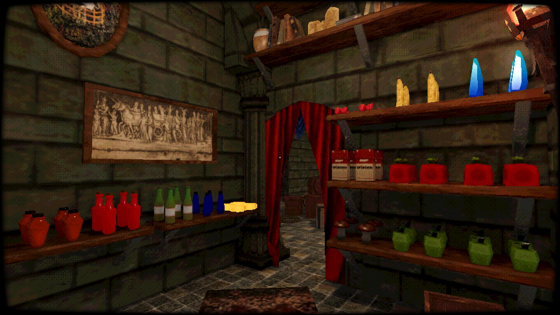 Screenshot 2 for Dungeon Bodega Simulator