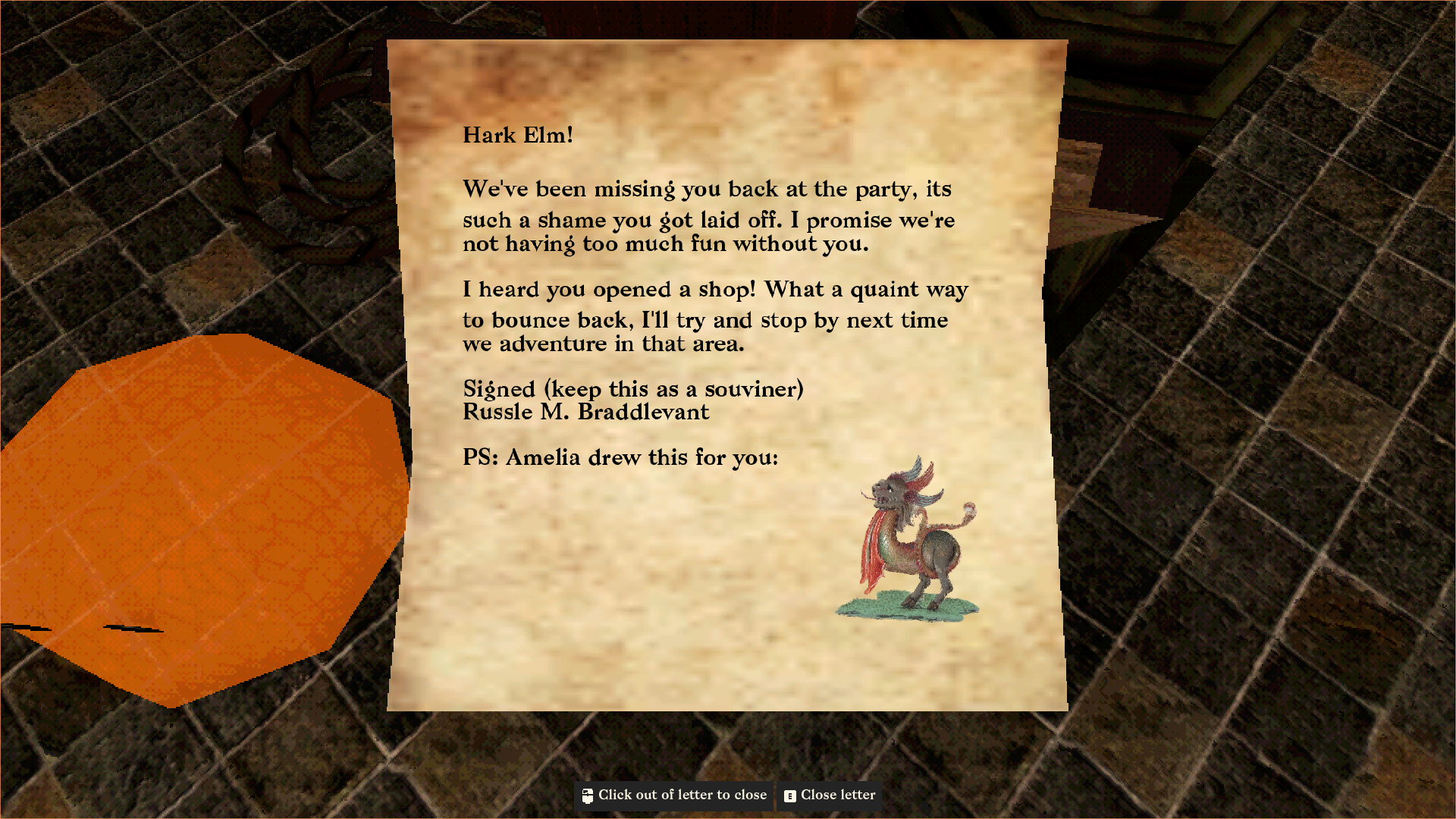 Screenshot 4 for Dungeon Bodega Simulator