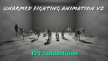 Unarmed Fighting Animation V2 (Unreal Engine/FBX) by Game Dev Hero